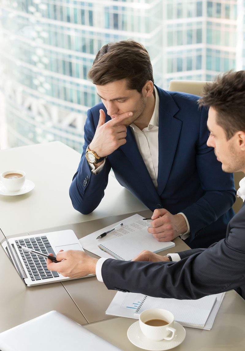 entrepreneurs-discussing-work-results-meeting-image White-Label Content development - image